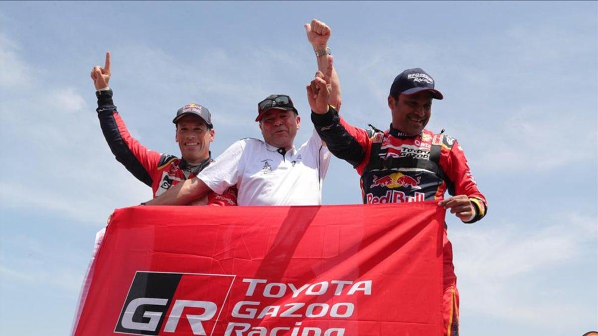 Al-Attiyah le ha dado a Toyota su primer triunfo en el Dakar