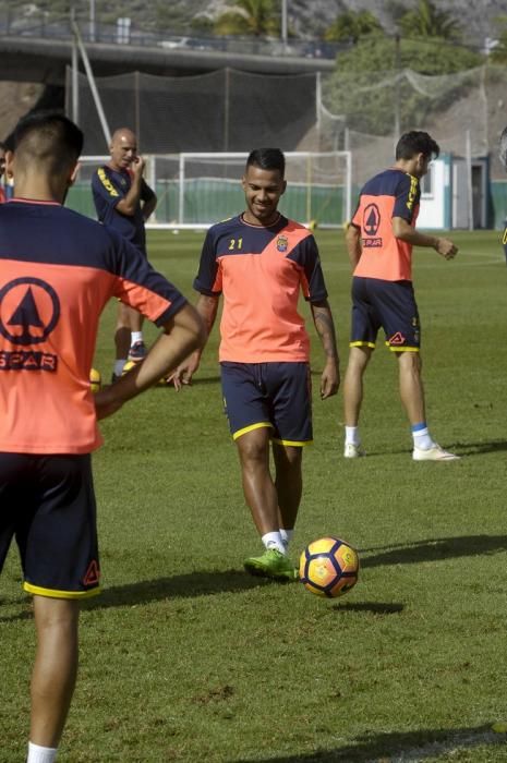 ENTRENAMIENTO UD LAS PALMAS 161116