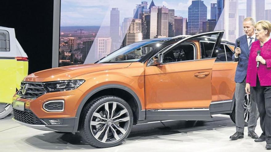 T-Roc, la última propuesta de Volkswagen para el mercado SUV