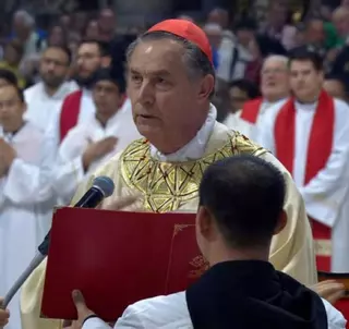 El luanquín Ángel Fernández Artime será el nuevo legado del Papa en las iglesias de Asís