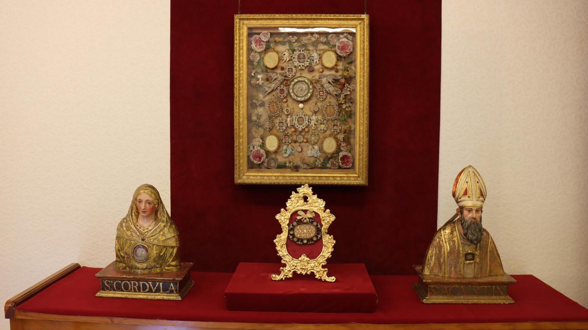 “Fragmentos de Santidad” es el titulo de la exposición que este año acoge la Casa Recuerdos de la Beata Inés en Benigànim.