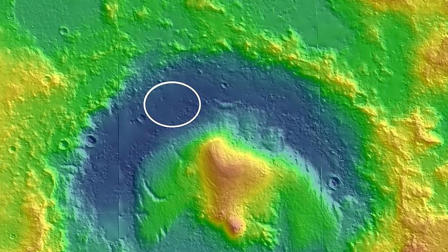 El cráter Gale de Marte acoge los mismos minerales que existen en Rio Tinto.