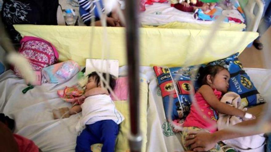 La epidemia de sarampión en Filipinas se debe al rechazo de la vacunación