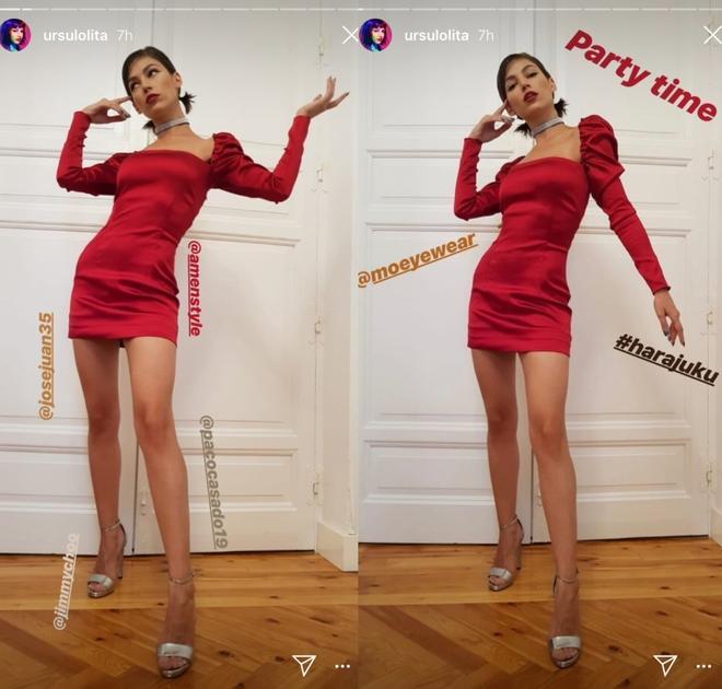 El último look de Úrsula Corberó