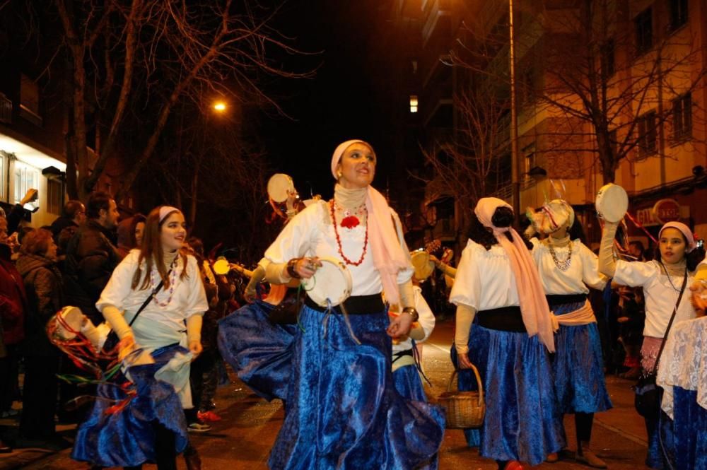 Carnaval Zamora 2017: Segundo desfile