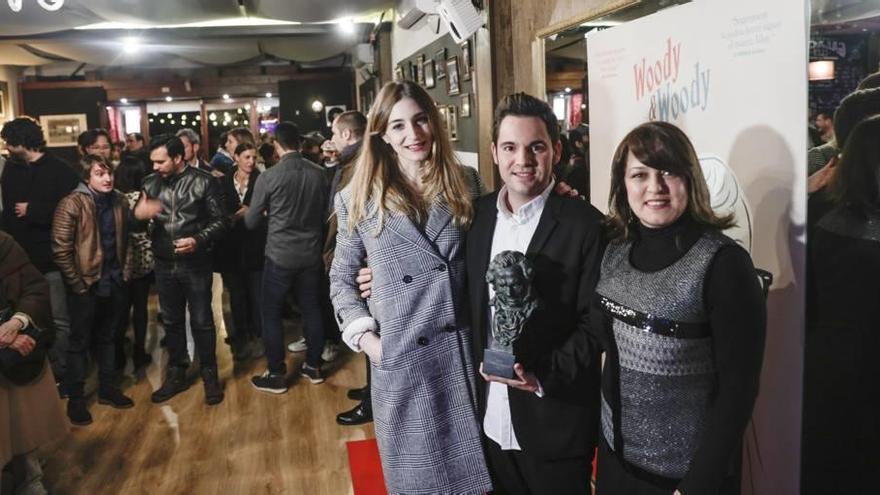 La fiesta de Woody&amp;Woody y los ganadores del Goya