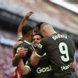 Atlético de Madrid - Girona: El gol de Dovbyk