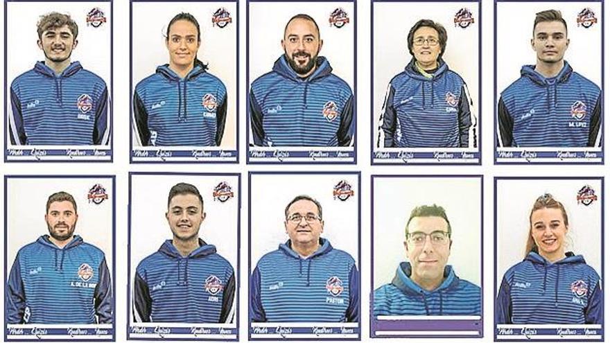 El cuadro técnico del CB Alto Guadalquivir logra el título de entrenador