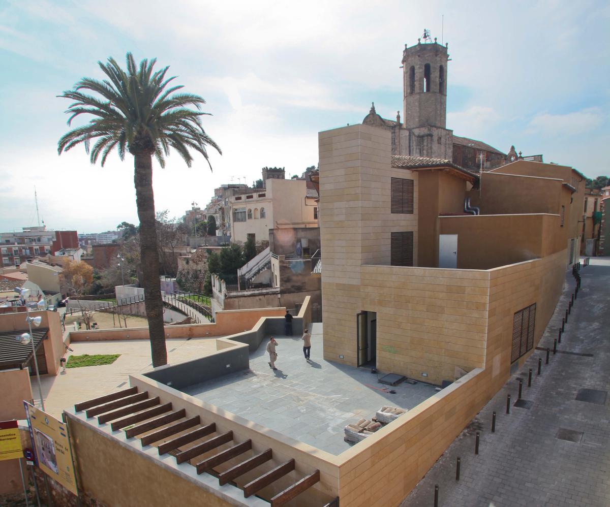 Deu anys de l’obertura de Can Barraquer a Sant Boi Deu anys de l’obertura de Can Barraquer a Sant Boi