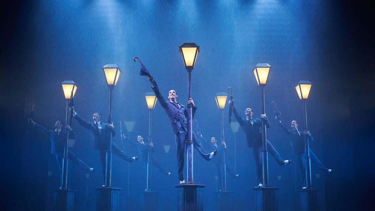  Cantando bajo la lluvia, el musical de Broadway