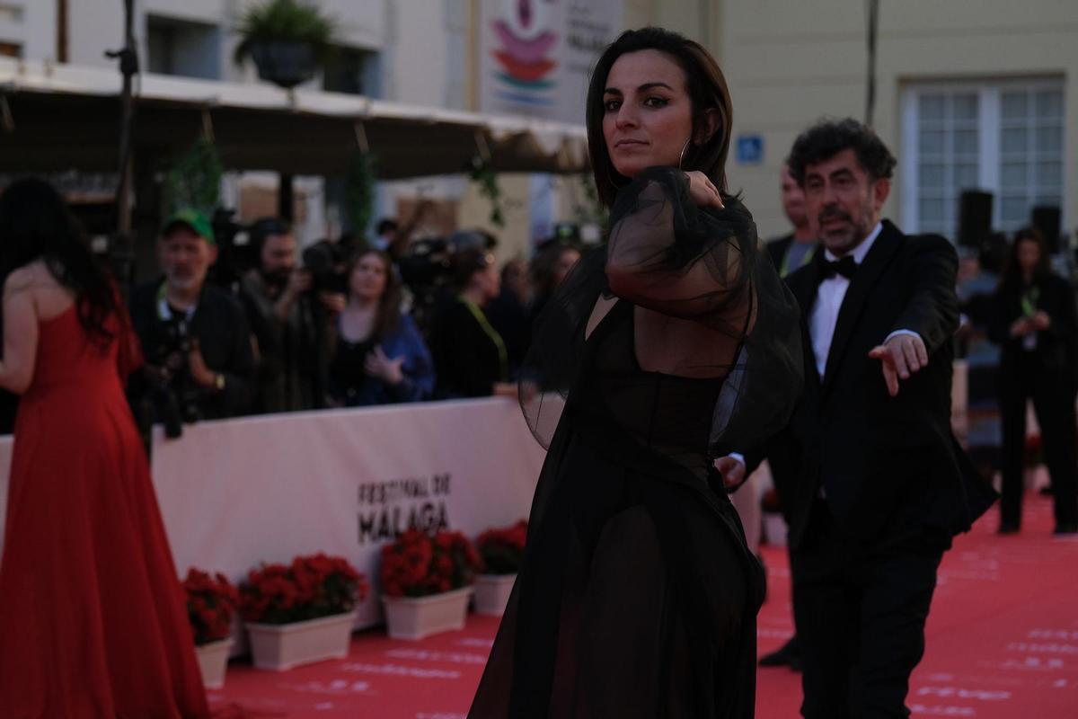 Las imágenes de la alfombra roja de la gala inaugural del 26º Festival de Málaga Las imágenes de la alfombra roja de la gala inaugural del 26º Festival de Málaga