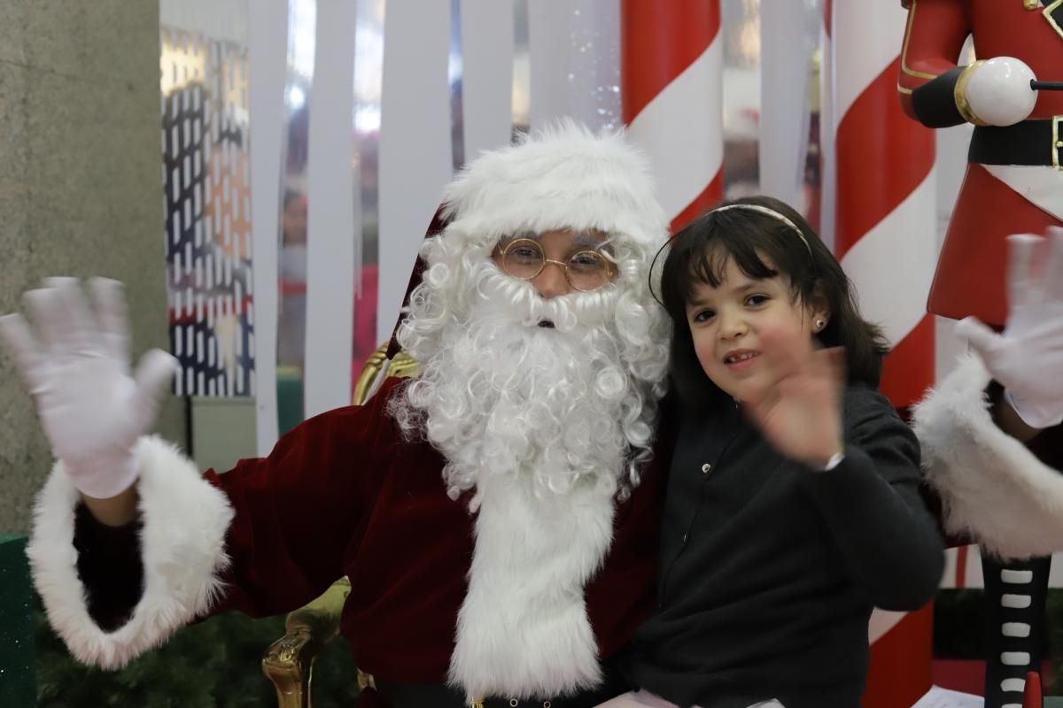 Fotos con Papá Noel realizadas el 23 de diciembre de 2017