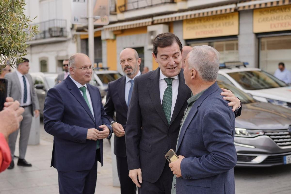 Tellado y Mañueco