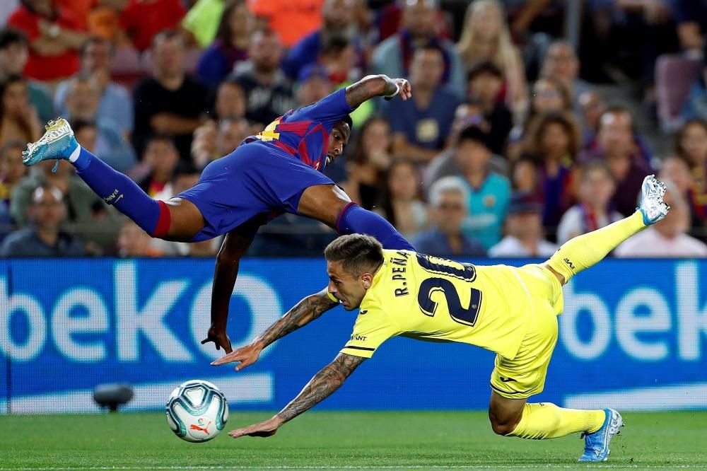 LaLiga Santander: Barcelona-Villarreal