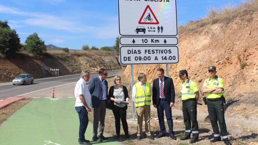 Castelló suma 74 kilómetros de rutas ciclistas protegidas