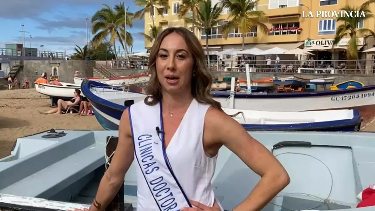 Estrella Jiménez, candidata a Reina: "No me quites un escenario ni una purpurina, ni un brillo porque así soy yo"