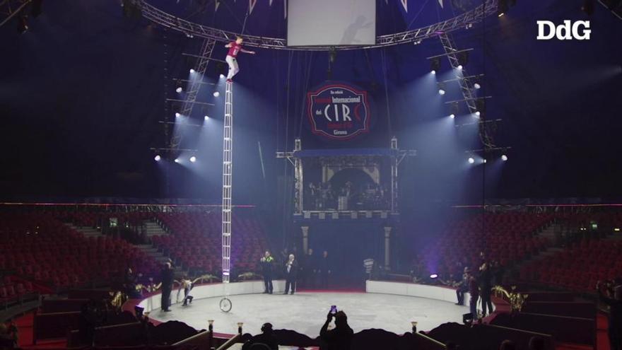 Vídeo: Així hem viscut el rècord Guinness que s'ha batut al Festival del Circ de Girona