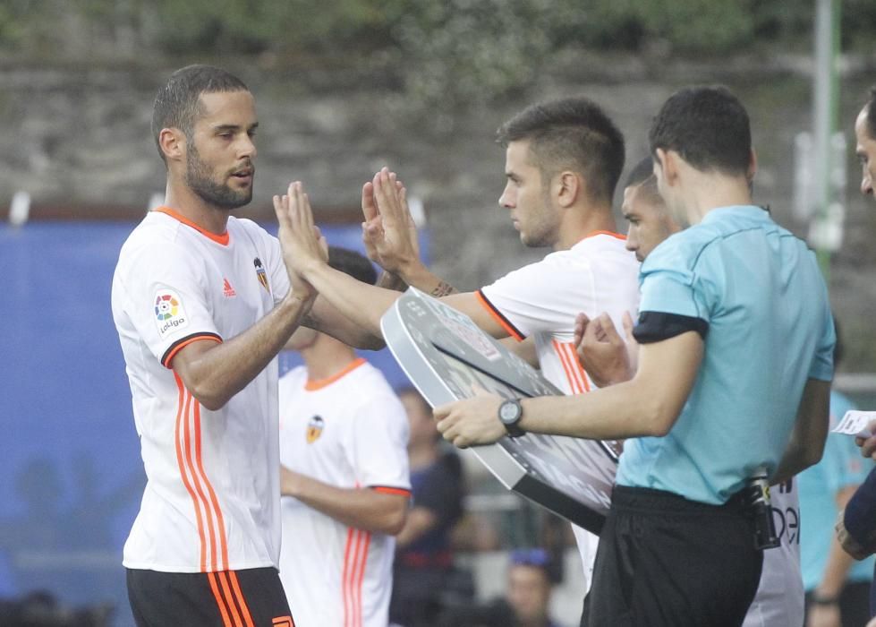 Las mejores imágenes del Eibar - Valencia