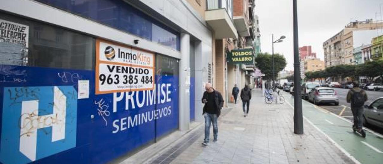 Local adquirido en la avenida del Puerto por bonÀrea.