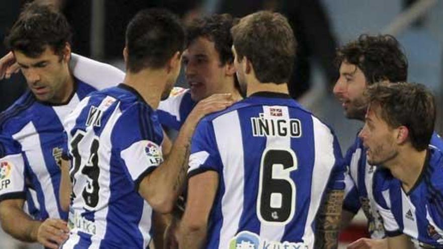 La Real Sociedad toma aire