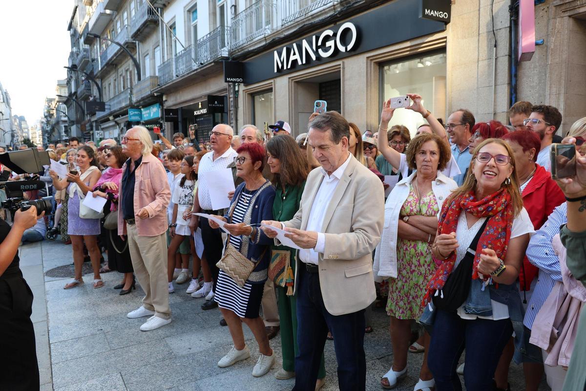 La música toma el corazón de Vigo