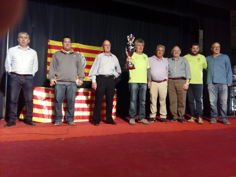 Els clubs de petanca de la Catalunya Central