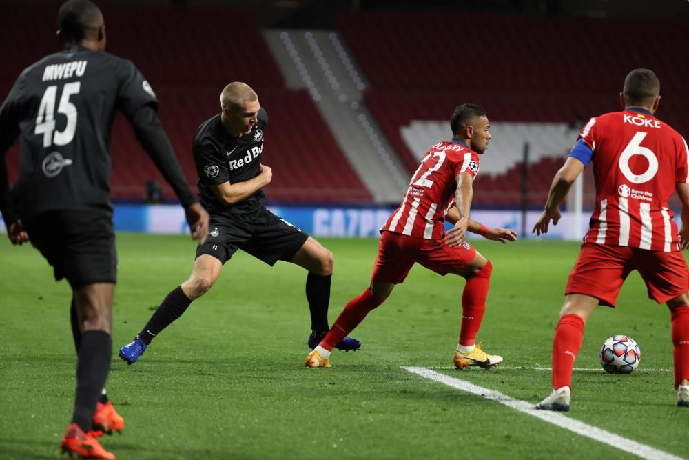 Champions League: Atlético de Madrid - Salzburgo