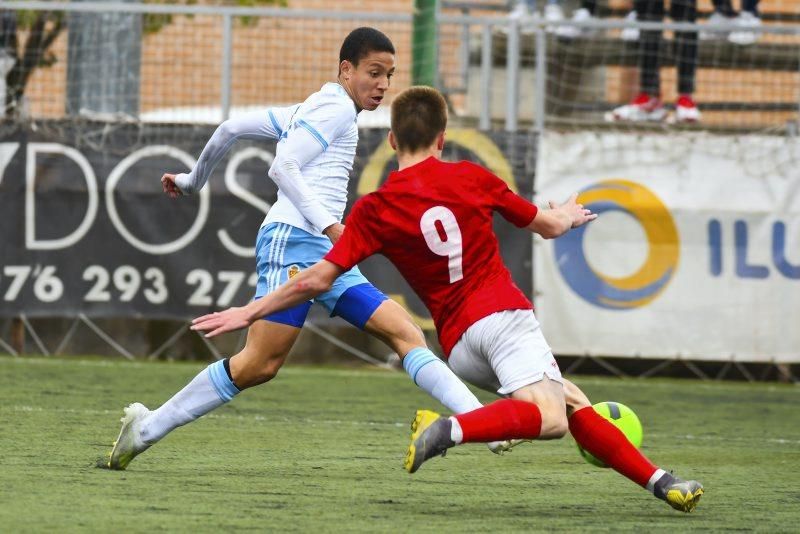 El Zaragoza se proclama campeón del Cesaraugusta