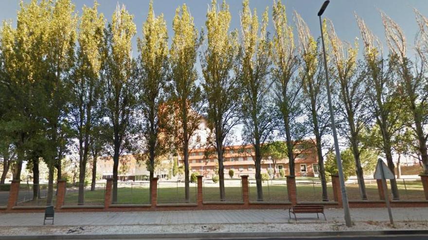 Hospital Virgen de la Concha, en Zamora.