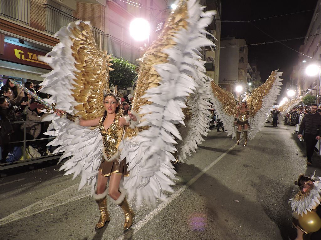 Las imágenes del Gran Desfile del Carnaval de Águilas 2025