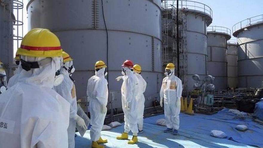 Fuga de 1,8 toneladas de agua radiactiva en Fukushima