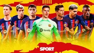 Encuesta SPORT: ¿Quiénes deben ser los capitanes del Barça 2023-24?