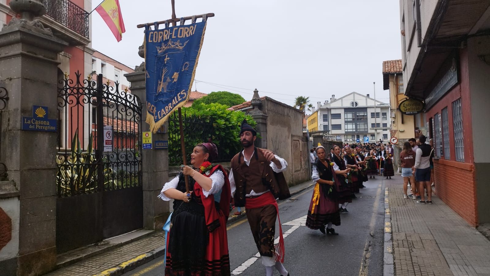 San Roque reúne a más de un millar de devotos en Llanes