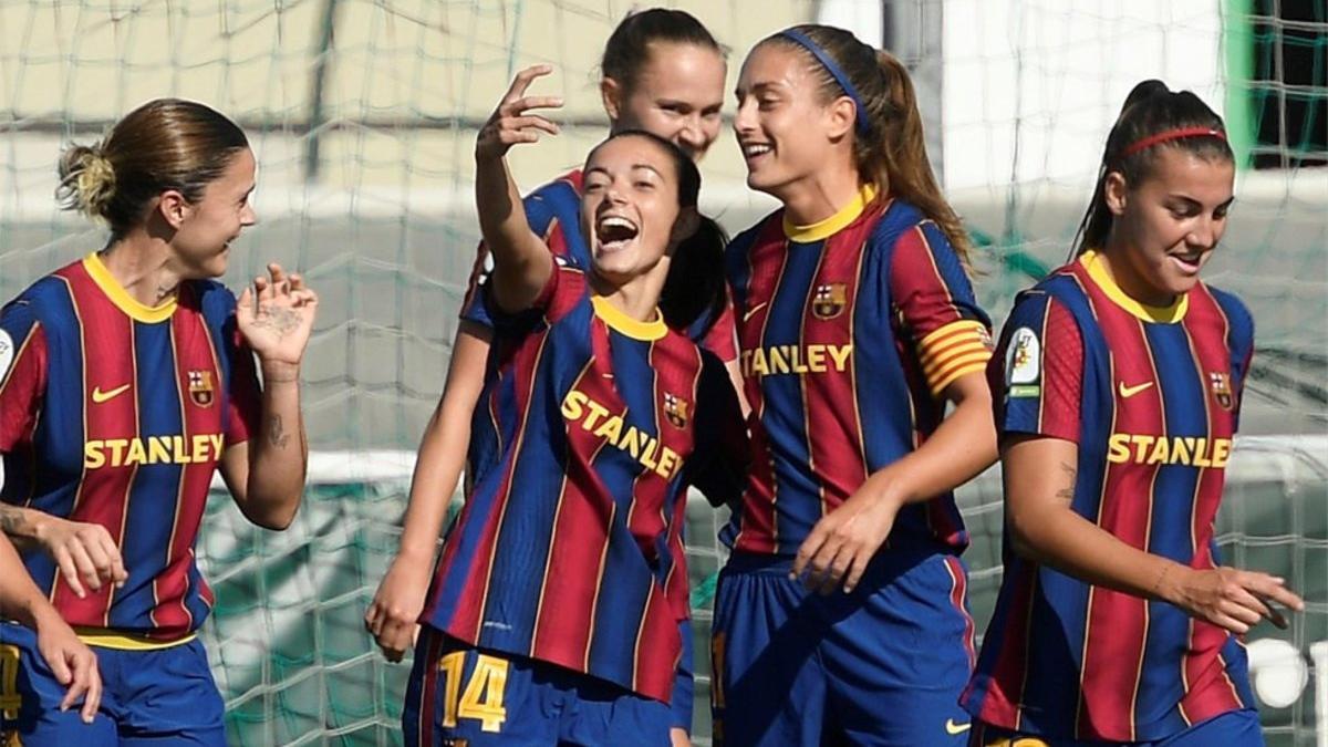 El Barça se impone al Betis en liga