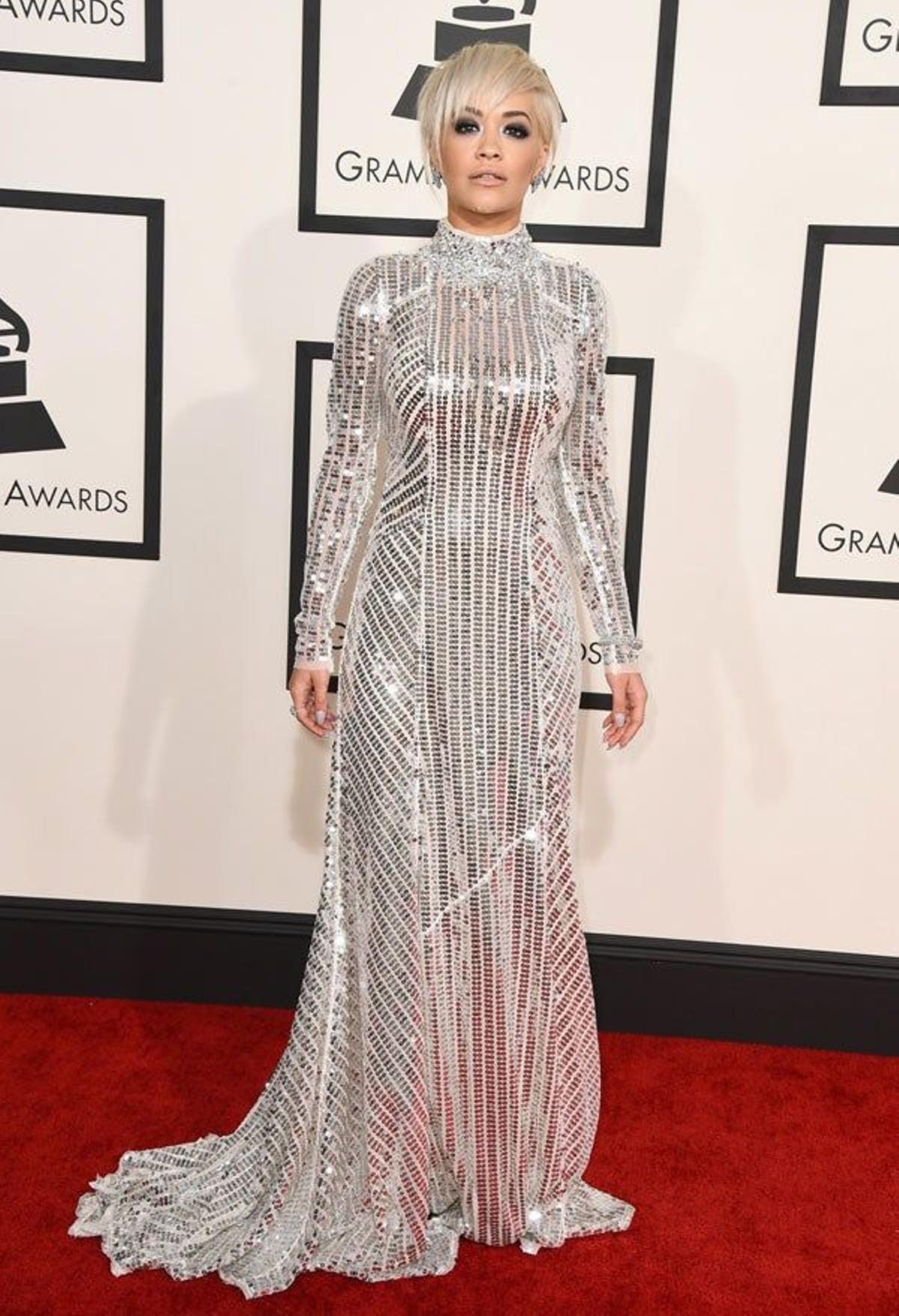 Grammy 2015: Rita Ora