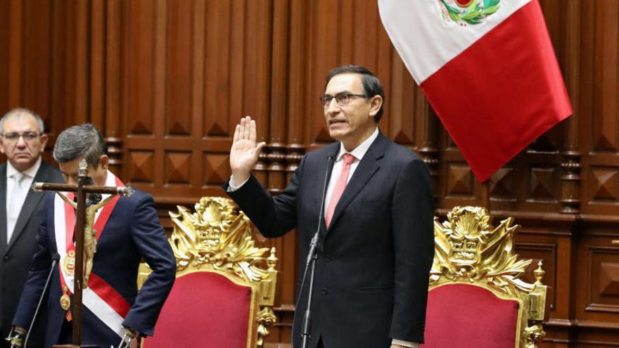 Martín Vizcarra, nuevo presidente de Perú