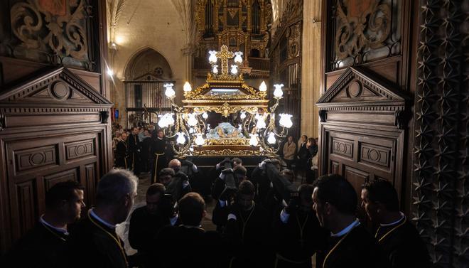 Procesión del Santo Entierro de Cristo en Orihuela
