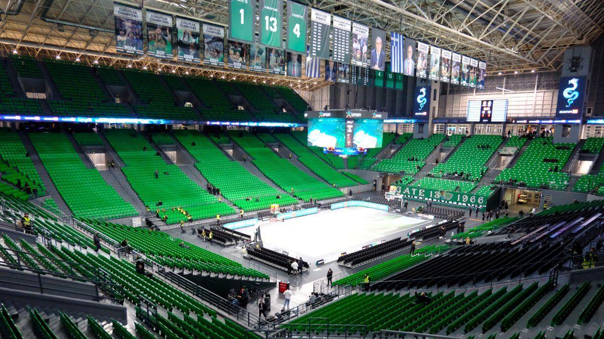 El Telekom Center de Atenas albergará la Final Four de la Euroliga 2026