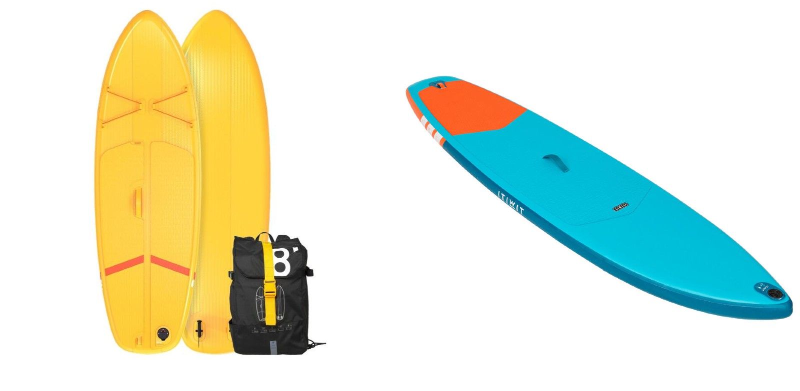 Los dos modelos de tablas de paddel surf más baratos de Decathlon