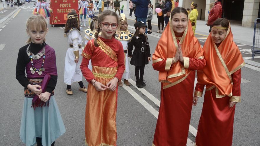 Una imagen del Carnaval de Sanxenxo el pasado año.