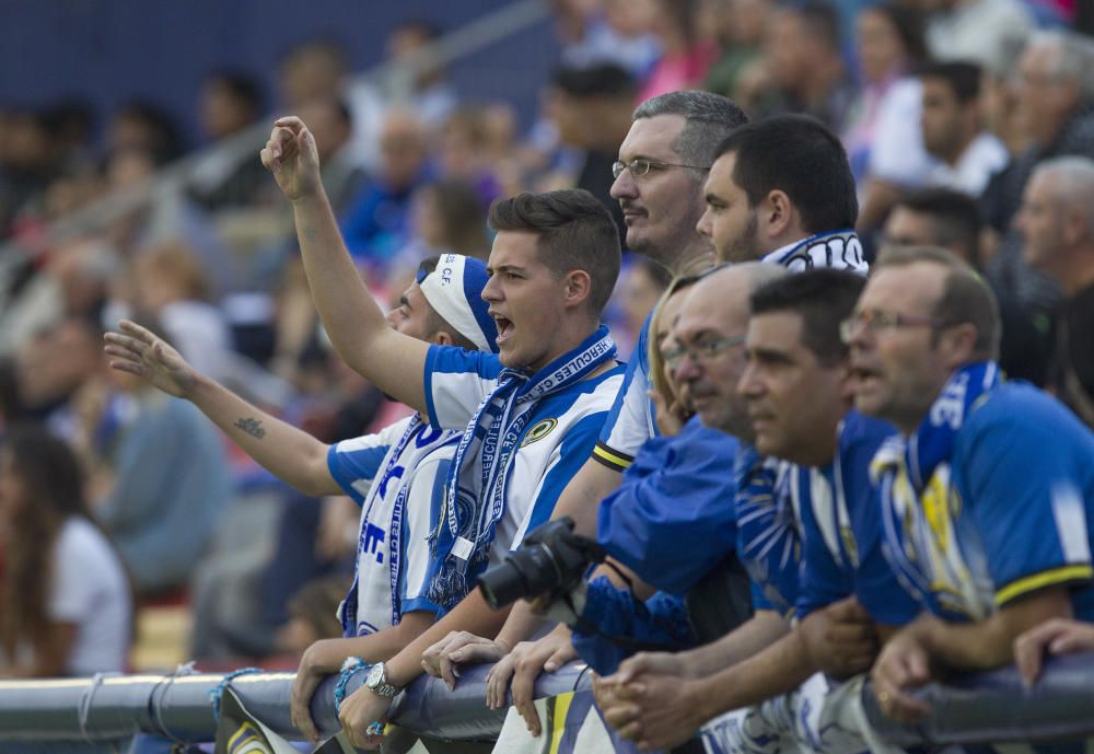 El Hércules cae por 1-0 ante el Atlético Levante