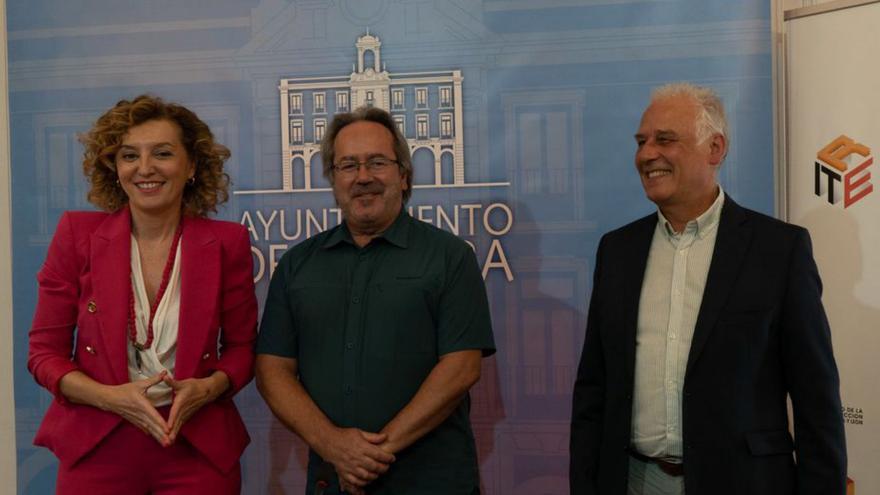 Pardo, Guarido y Romero presentan el  Congreso ITE+3R &quot;Transformando ciudades y territorios&quot;