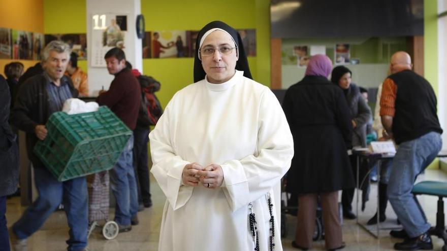 Sor Caram se solidariza con Rahola y la esposa de Mas tras su expulsión de la fundación Tous