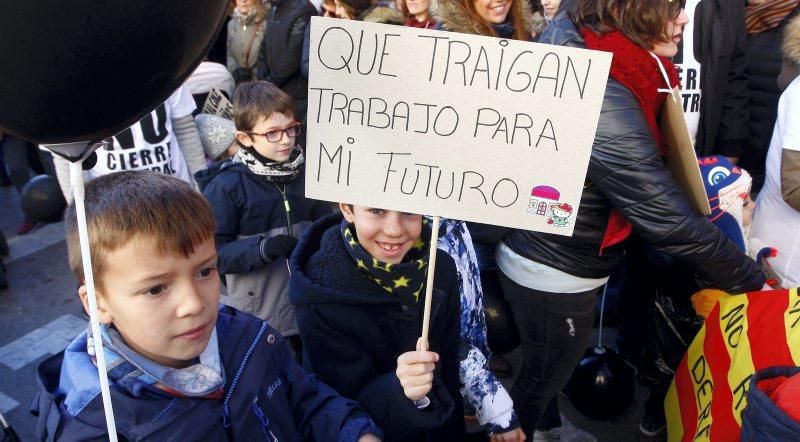 Masiva manifestación en Andorra