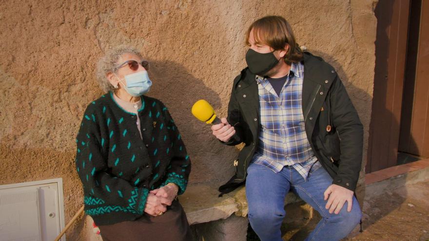 Mura i l&#039;emotiva història de Casimira, la seva àvia centenària, atrapen l&#039;audiència de TV3