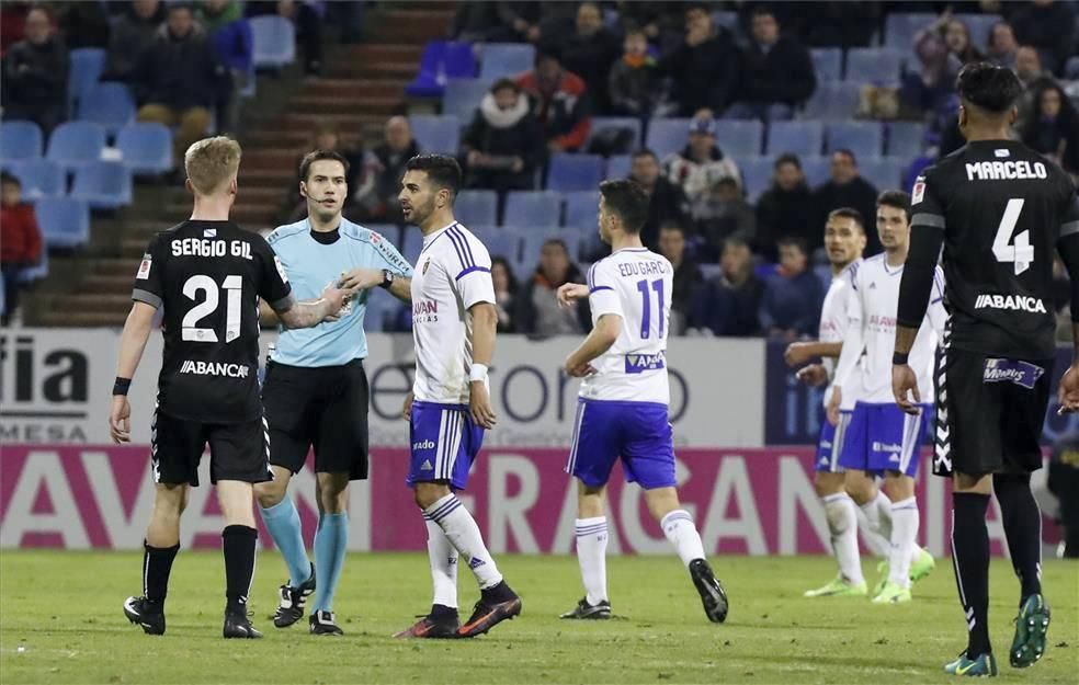 Fotogalería del Real Zaragoza-Lugo