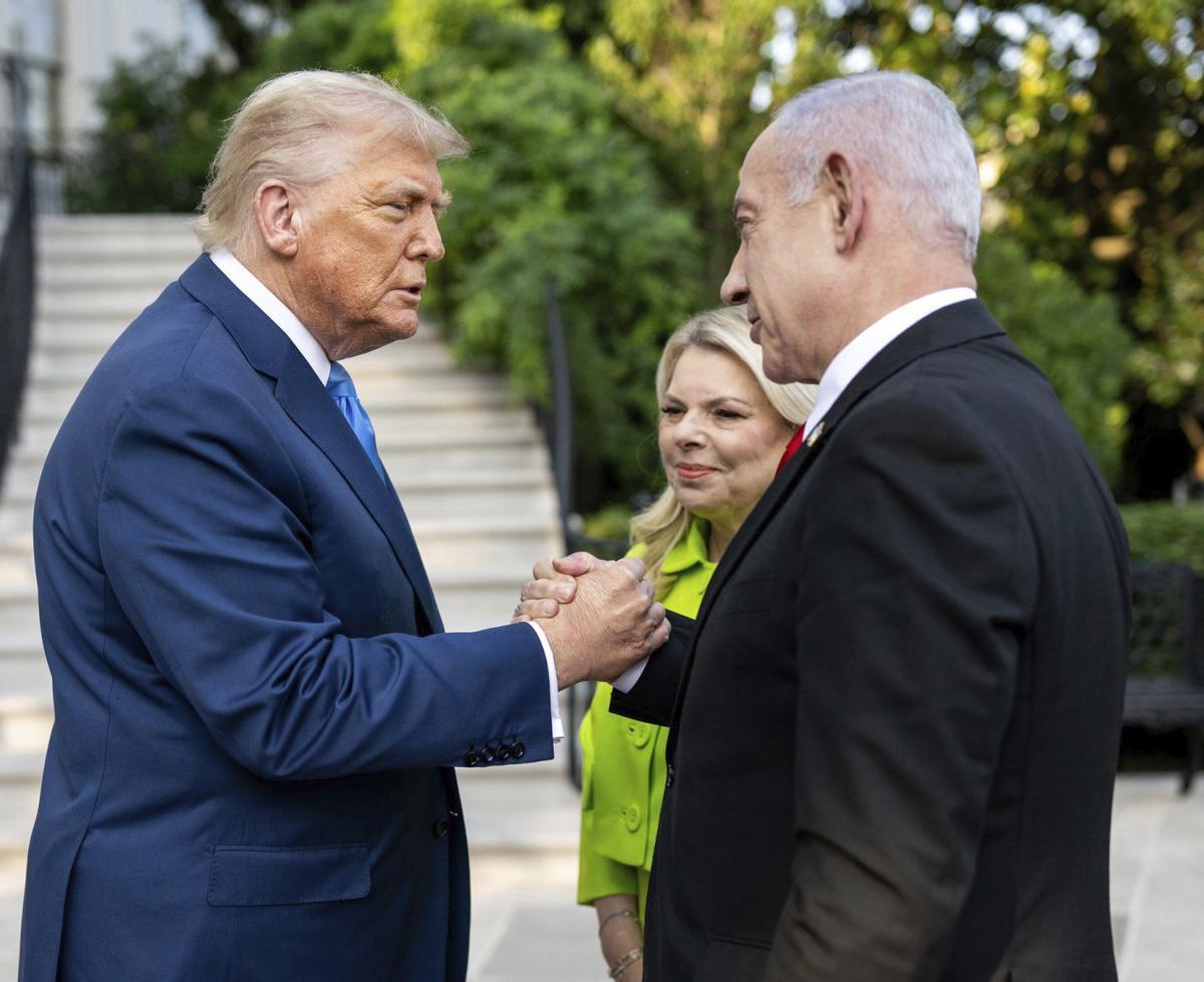 Netanyahu i Trump abracen la guerra en un any amb eleccions