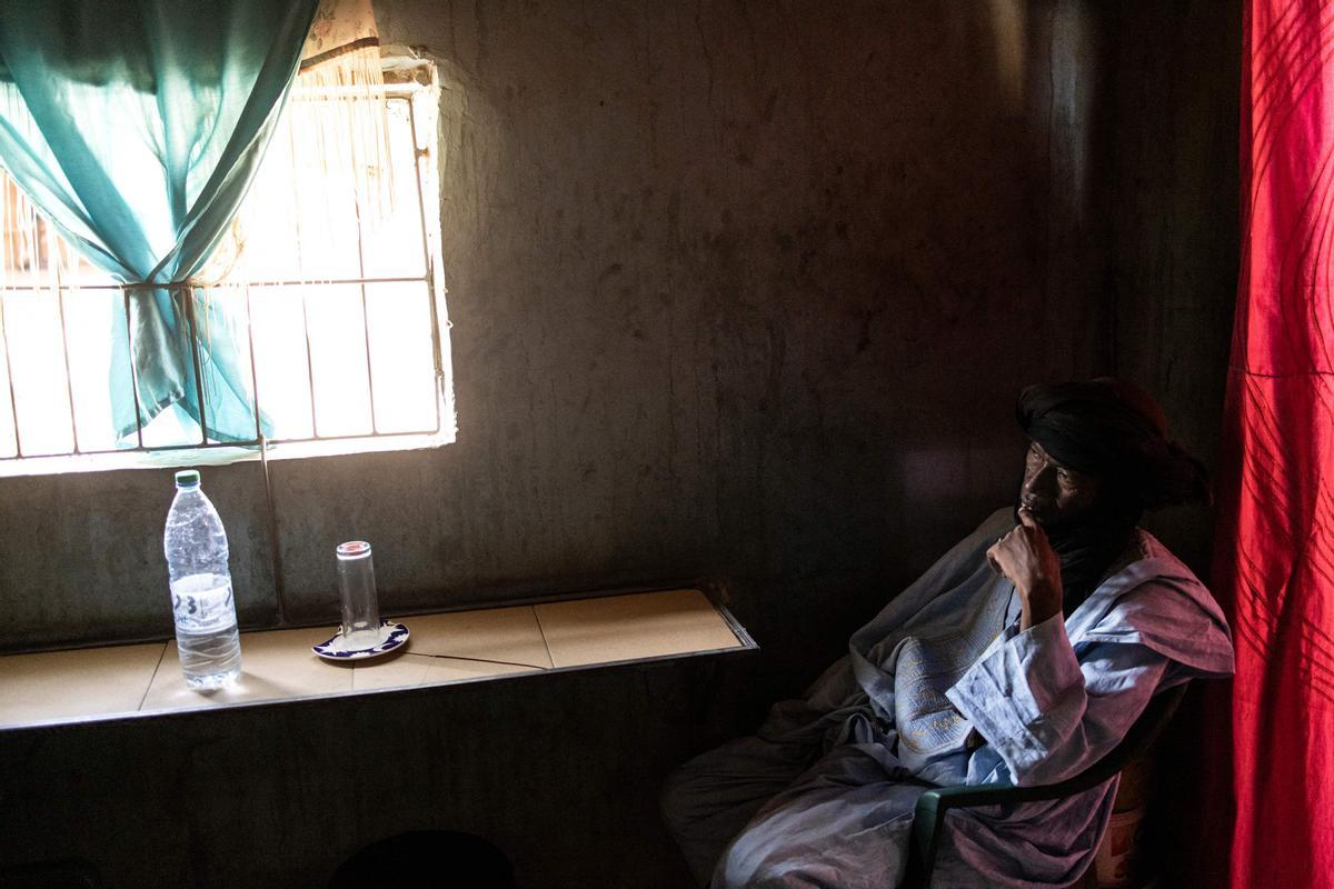 Calor extremo en la región de Matam, en el noroeste de Senegal