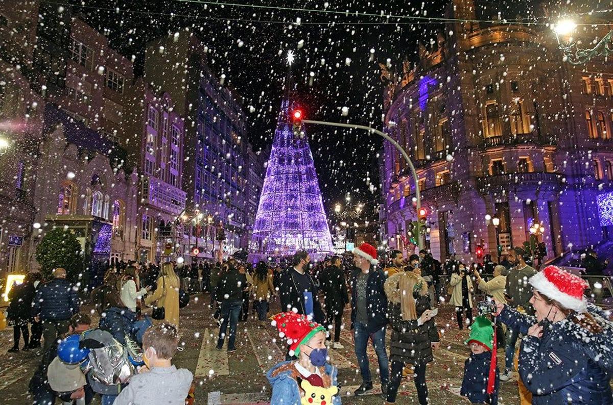 Navidad en Vigo