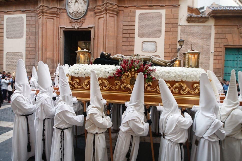 Procesión del Yacente en Murcia